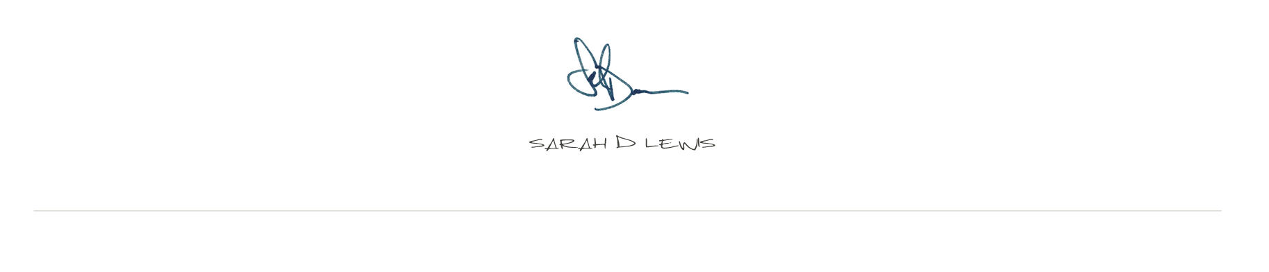 SARAH D LEWIS