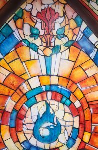 STAINED GLASS MURAL