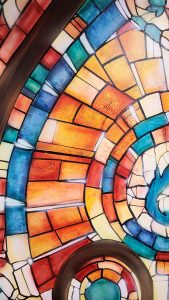 STAINED GLASS MURAL