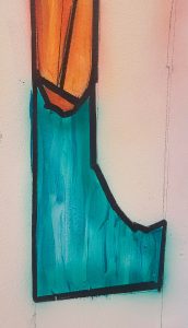STAINED GLASS MURAL